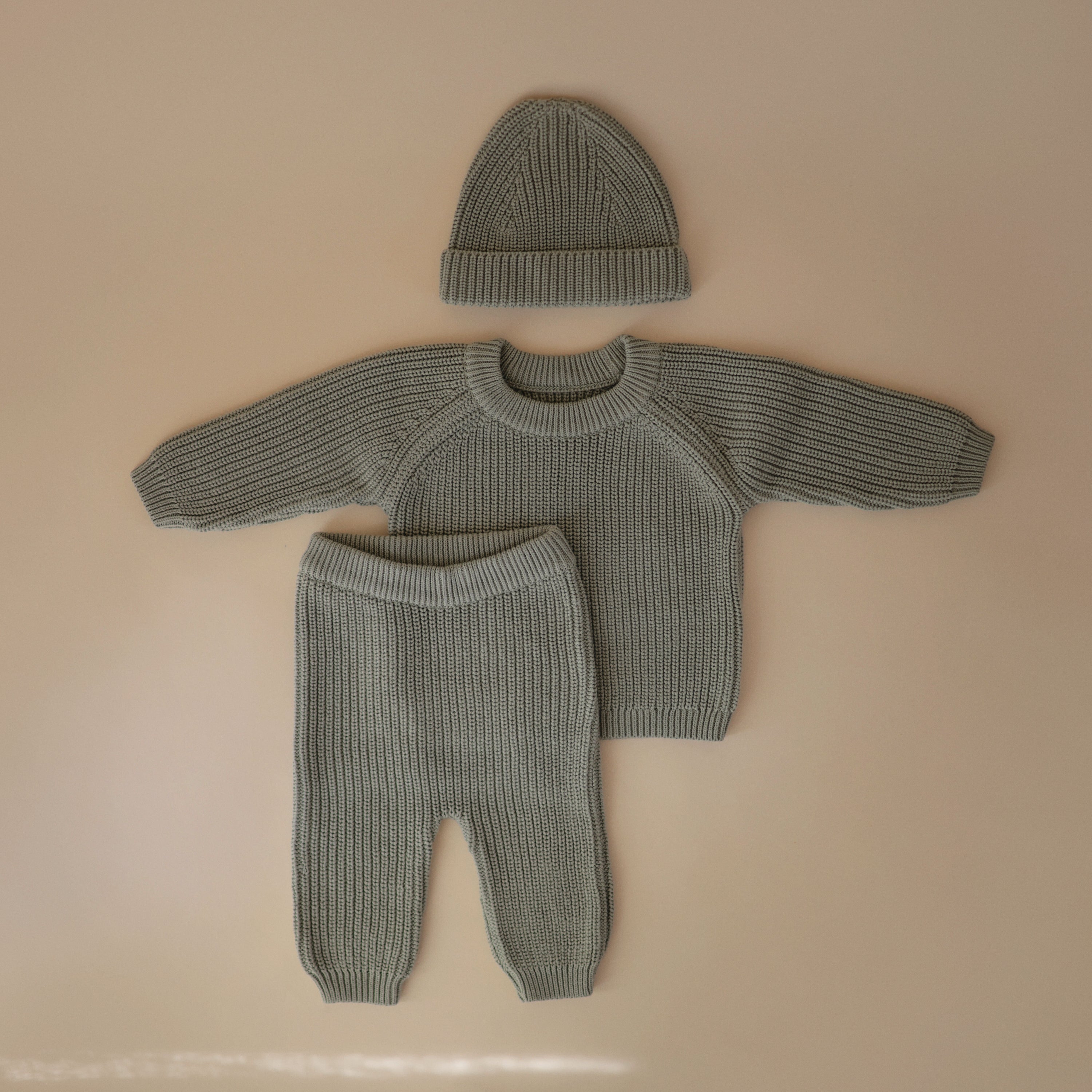 Image of Chunky Knit Pants